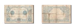 World Coins - Banknote, France, 5 Francs, 5 F 1912-1917 ''Bleu'', 1913, 1913-10-13, VF(20-25)