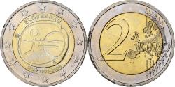 World Coins - Slovakia, 2 Euro, EMU 10th Anniversary, 2009, Kremnica, , Bi-Metallic