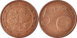 World Coins - Coin, GERMANY - FEDERAL REPUBLIC, 5 Euro Cent, 2004
