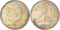 World Coins - Coin, Belgium, 20 Francs, 20 Frank, 1994