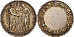 World Coins - France, Medal, Mariage, La Religion les Unit, Silver, Depaulis,
