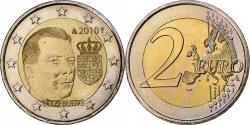 World Coins - Luxembourg, 2 Euro, Grand-Duc Henri, 2010, Utrecht, Special Unc.,