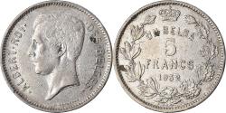 World Coins - Coin, Belgium, Albert I, 5 Francs, 5 Frank, 1932, , Nickel, KM:97.1