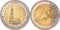 World Coins - GERMANY - FEDERAL REPUBLIC, 2 Euro, 2008, Karlsruhe, , Bi-Metallic, KM:261