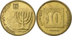 World Coins - Israel, 10 Agorot, 5746 (1986), Aluminum-Bronze, , KM:158