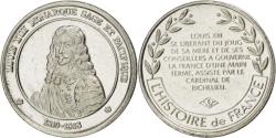 World Coins - France, Medal, The Fifth Republic, History, , Silver