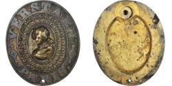 World Coins - France, Medal, Plaque de Coffre-Fort, Verstaen, Paris, , Brass