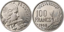 World Coins - France, 100 Francs, Cochet, 1958, Paris, Copper-nickel, , Gadoury:897