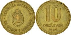 World Coins - Coin, Argentina, 10 Centavos, 1992