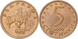 World Coins - Coin, Bulgaria, 5 Stotinki, 2000