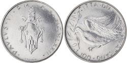 World Coins - Coin, VATICAN CITY, Paul VI, 100 Lire, 1972, , Stainless Steel, KM:122