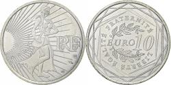World Coins - France, 10 Euro, Semeuse, 2009, Silver, , Gadoury:EU337, KM:1580