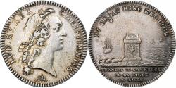 World Coins - France, Token, Louis XV, Chambre de Commerce de la Ville de Lille, Silver