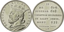 World Coins - France, Medal, Roi de France, Dagobert Ier, History, , Nickel