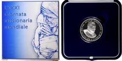 World Coins - Vatican, Benedict XVI, 10 Euro, 81st World Mission Day, Proof, 2007, Rome