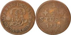 World Coins - Coin, German States, JULICH-BERG, Karl Theodor, 1/4 Stüber, 1785,