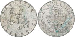 World Coins - Austria, 5 Schilling, 1960, Vienna, Silver,