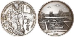 World Coins - France, Medal, Maillol aux Jardins des Tuileries, Arts & Culture, 1967,