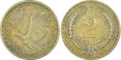 World Coins - Coin, Chile, 2 Centesimos, 1964