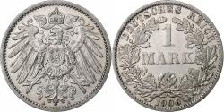 World Coins - GERMANY - EMPIRE, Wilhelm II, Mark, 1906, Berlin, Silver, , KM:14