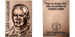 World Coins - France, Medal, Léo Lagrange, Bronze, MDP,