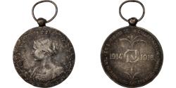 World Coins - Belgium, Comité National, Medal, 1914-1918, Low quality, Silver, 34
