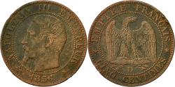 World Coins - Coin, France, Napoleon III, Napoléon III, 5 Centimes, 1856, Lyons,