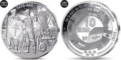 World Coins - France, 10 Euro, V-E DAY, Soldat Français, 2025, Monnaie de Paris, Silver