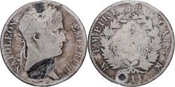 World Coins - France, 5 Francs, Napoléon I, 1811, Marseille, Silver, , KM:694.11