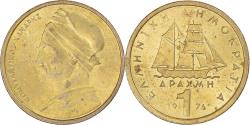 World Coins - Coin, Greece, Drachma, 1976
