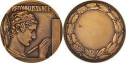 World Coins - France, Medal, Reconnaissance Française, Delannoy, , Bronze