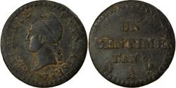 World Coins - Coin, France, Dupré, Centime, AN 6, Paris, , Bronze, KM:646