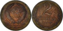 World Coins - Coin, Russia, 2 Kopeks, 1987