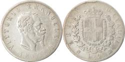World Coins - Coin, Italy, Vittorio Emanuele II, 2 Lire, 1863, Naples, , Silver