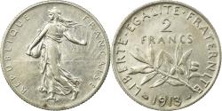 World Coins - Coin, France, Semeuse, 2 Francs, 1913, Paris, , Silver, KM:845.1