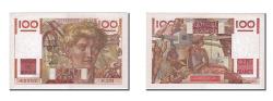 World Coins - Banknote, France, 100 Francs, 100 F 1945-1954 ''Jeune Paysan'', 1947