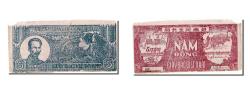 World Coins - Banknote, Viet Nam, 5 Dng, 1948, EF(40-45)