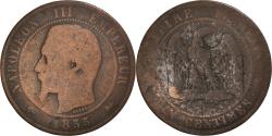 World Coins - Coin, France, 10 Centimes, 1855