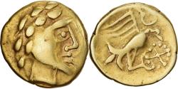 Ancient Coins - Carnutes, Hemistater, ca. 40-20 BC, Electrum, , Delestrée:2566var