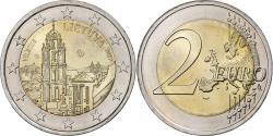 World Coins - Lithuania, 2 Euro, Vilnius — capital of culture and art, 2017, Vilnius