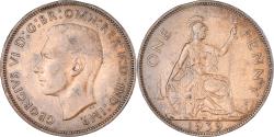 World Coins - Coin, Great Britain, George VI, Penny, 1939, , Bronze, KM:845