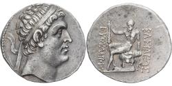 Ancient Coins - Baktrian Kingdom, Euthydemos I, Tetradrachm, ca. 215-210 BC, Baktra, Silver