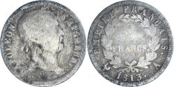 World Coins - Coin, France, Napoléon I, 2 Francs, 1813, Paris, , Silver, KM:693.1