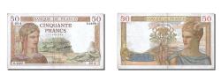 World Coins - Banknote, France, 50 Francs, 50 F 1934-1940 ''Cérès'', 1936, 1936-05-28