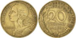 World Coins - Coin, France, 20 Centimes, 1963