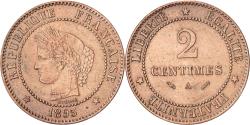 World Coins - France, 2 Centimes, Cérès, 1895, Paris, Bronze, , Gadoury:105