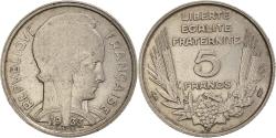 World Coins - Coin, France, Bazor, 5 Francs, 1933, Paris, , Nickel, KM:887