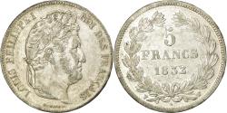 World Coins - Coin, France, Louis-Philippe, 5 Francs, 1832, Lille, , Silver