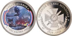 World Coins - France, Medal, Seconde Guerre Mondiale, Pearl Harbor, WAR,