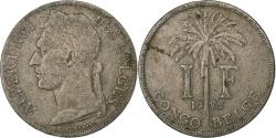 World Coins - Belgian Congo, Albert I, Franc, 1922, Copper-nickel, , KM:20